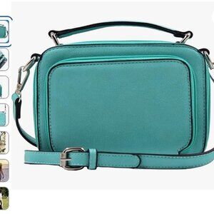 From Oprah's Favorite Things! K. Carroll Accessories Kelsey Crossbody in Teal